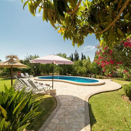 Scenic Country Haven With Pool Feriehus Pollença