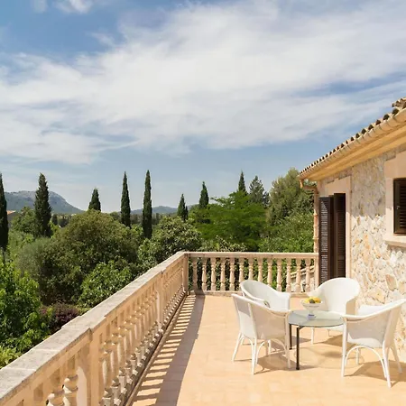 Scenic Country Haven With Pool * Pollença